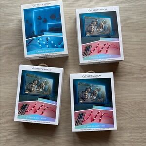 NEW BUNDLE West & Arrow Blue LED Light Strips – USB Powered
